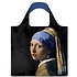 Typisch Hollands Opvouwbare tas - Vouwtas -  Vermeer - Meisje met de parel