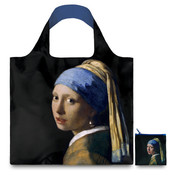 Typisch Hollands Faltbare Tasche - Faltbare Tasche - Vermeer - Mädchen mit Perlenohrring