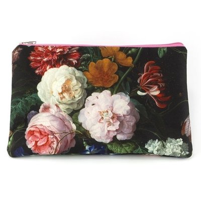 Museumgifts Holland Etui - make-up tasje  -De Heem: een bloemstilleven
