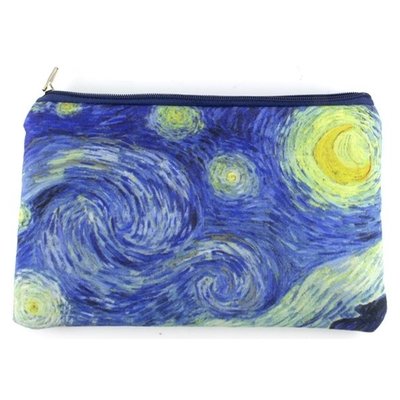 Typisch Hollands Case - van Gogh make-up bag - Almond blossom - Copy