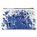 Typisch Hollands Etui - make-up tasje  - Delfts blauw