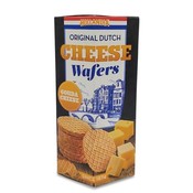 Typisch Hollands Gouda cheese wafers.