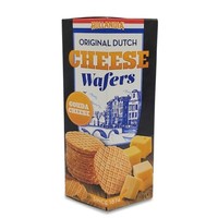 Typisch Hollands Gouda cheese wafers.