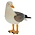 Typisch Hollands Standing gull 13 cm