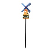 Matix Hölzerne Windmühle am Stock