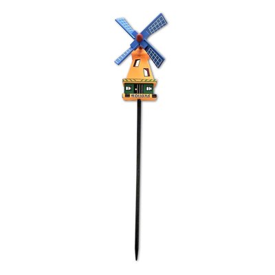 Matix Hölzerne Windmühle am Stock