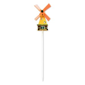 Matix Wooden Windmill on Stick