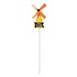 Matix Wooden Windmill on Stick