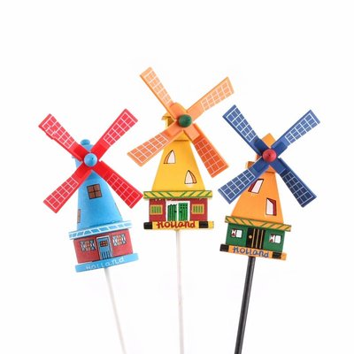 Matix Wooden Windmill on a stick