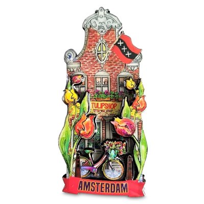 Typisch Hollands Magnetfassade Haus - Tulip Shop