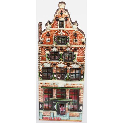 Typisch Hollands Magnet Fassade Holland House Bethlehem