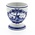 Heinen Delfts blauw Delft blue egg cup - Mill landscape