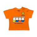 Nijntje (c) Baby T-Shirt Miffy - Go Holland -Hup