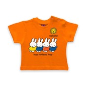 Nijntje (c) Baby T-Shirt Nijntje - Hup Holland -Hup