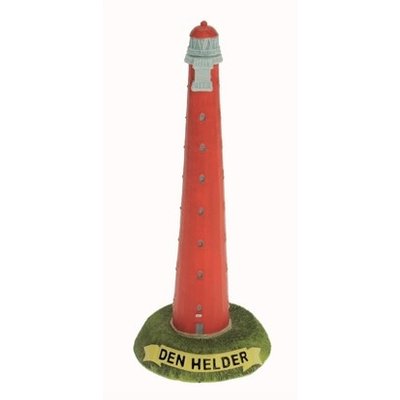 Typisch Hollands Leuchtturm - Den Helder 13cm