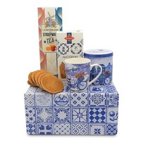 www.typisch-hollands-geschenkpakket.nl Typical Dutch gift package (bicycle mug and tin)