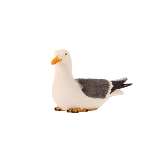 Typisch Hollands Seagull sitting with legs 20 cm