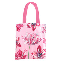 Typisch Hollands Cotton Tote Bag -Pink (Tulips - Merian)