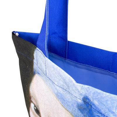 Museumgifts Holland Baumwoll-Einkaufstasche -Vermeer (das Mädchen mit dem Perlenohrring)