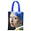 Typisch Hollands Baumwoll-Einkaufstasche -Vermeer (das Mädchen mit dem Perlenohrring)