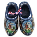 Typisch Hollands Holz Souvenir - Clogs 8 cm