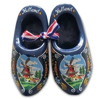 Matix Souvenir aus Holz – Holzclogs 8 cm