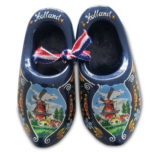 Matix Holz Souvenir - Clogs 8 cm