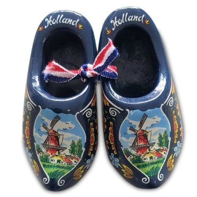 Matix Houten Souvenir - Klompjes 8 cm