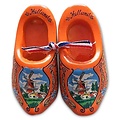 Matix Holz Souvenir - Clogs 8 cm