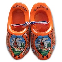 Matix Holz Souvenir - Clogs 8 cm
