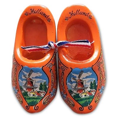 Matix Houten Souvenir - Klompjes 8 cm