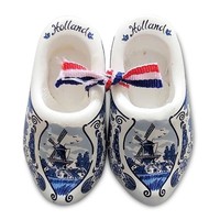 Matix Houten Souvenir - Klompjes 8 cm