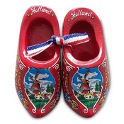 Matix Holzsouvenir - Clogs 8 cm