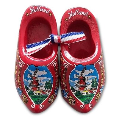 Matix Holzsouvenir - Clogs 8 cm