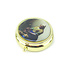 Typisch Hollands Pill box - Gold colored - Milkmaid