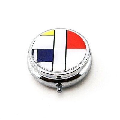 Typisch Hollands Pillendoos  -Piet Mondriaan