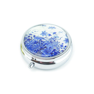 Typisch Hollands Pillendose Delft blau