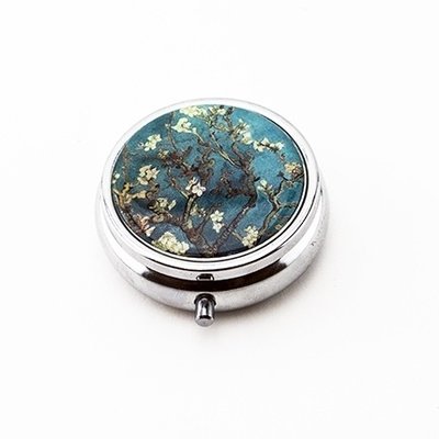Typisch Hollands Pill box - van Gogh - Almond blossom