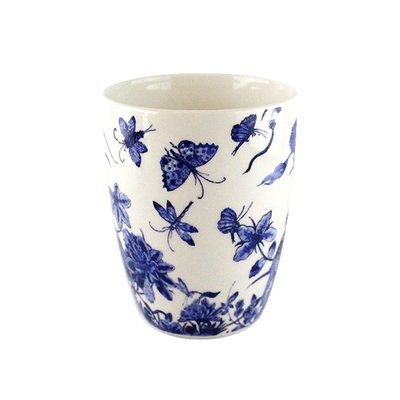 Typisch Hollands Large mug Delft Blue birds Rijksmuseum
