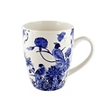 Typisch Hollands Large mug Delft Blue birds Rijksmuseum