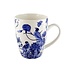 Typisch Hollands Large mug Delft Blue birds Rijksmuseum