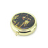 Typisch Hollands Pill box - Gold colored - the Night Watch
