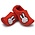 Typisch Hollands Clog slippers Miffy Red