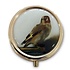 Typisch Hollands Pill box - Gold colored - the Goldfinch