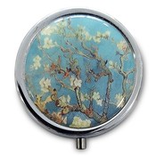 Typisch Hollands Pill box - van Gogh - Almond blossom