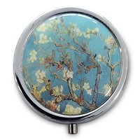 Museumgifts Holland Pill box - van Gogh - Almond blossom