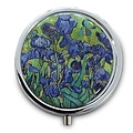 Typisch Hollands Pill box - van Gogh - Irises