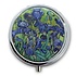 Typisch Hollands Pillendoos  - van Gogh - Irissen