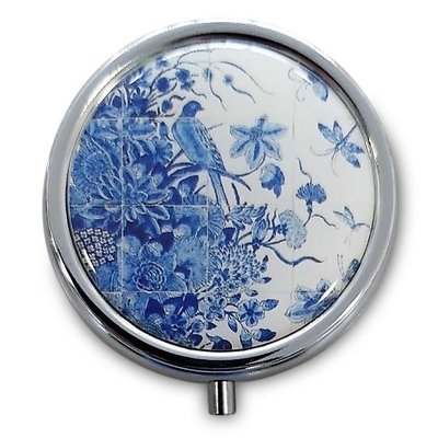 Museumgifts Holland Pillendose Delft blau