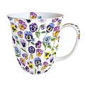 Typisch Hollands Mug - Porcelain - Violets